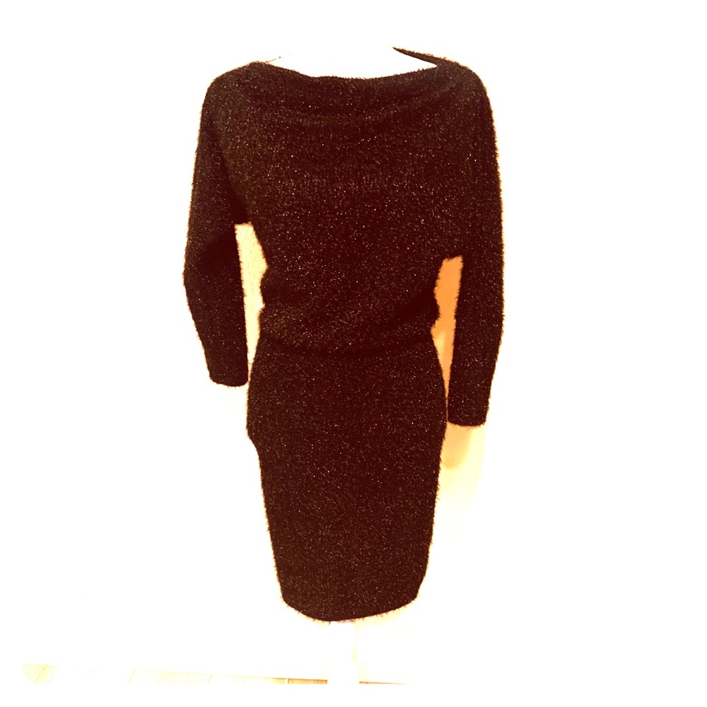 Black party dress